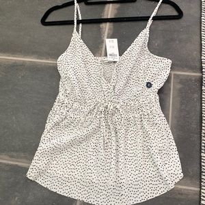 Abercrombie V neck tank